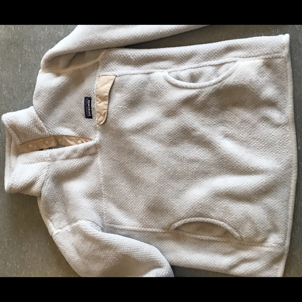 Patigonia snap tool pullover